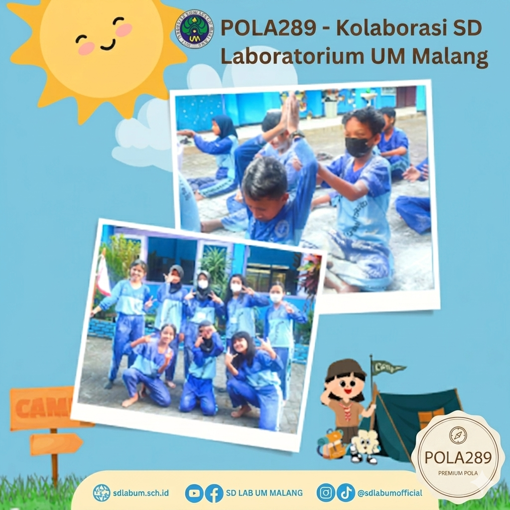 POLA289 - Kolaborasi dengan SD Laboratorium UM Malang